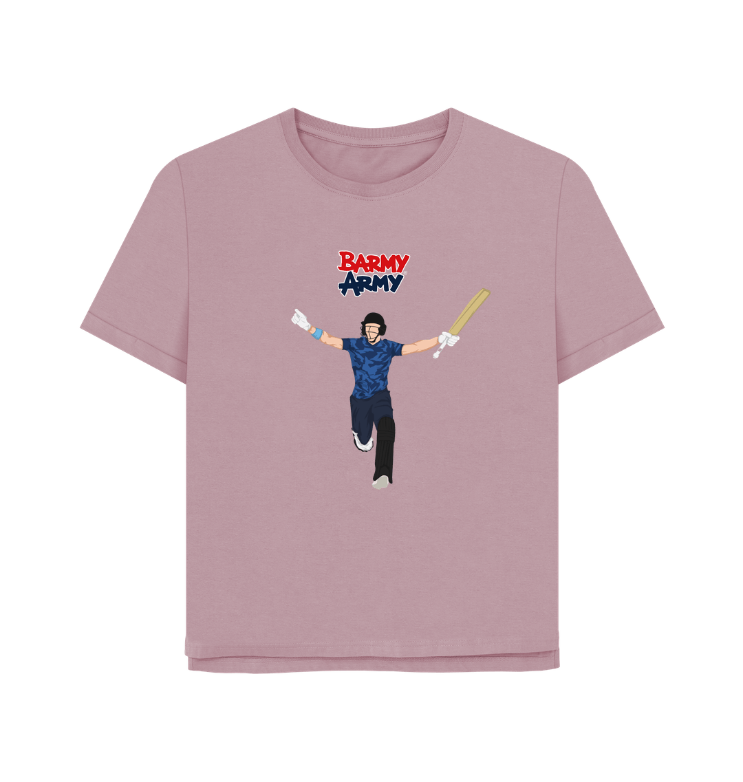 Barmy Army JB Celebration Tee - Ladies