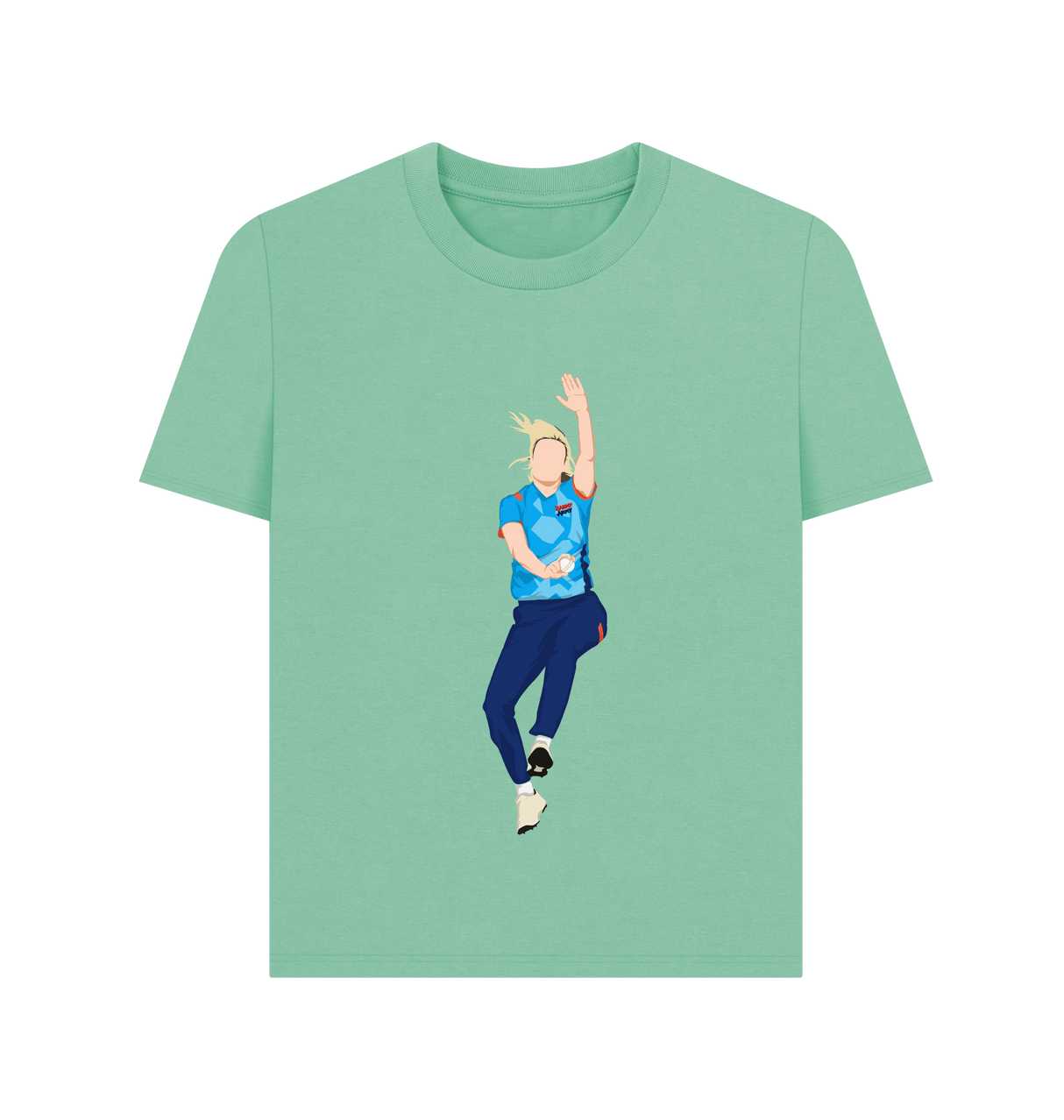 Bell Bowling tee - Womens