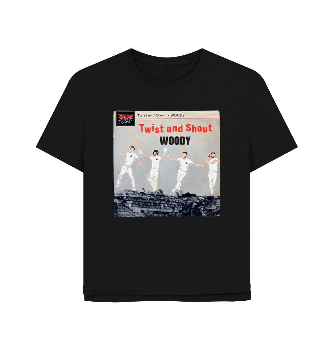 Barmy Army Twist and Shout Tee - Ladies