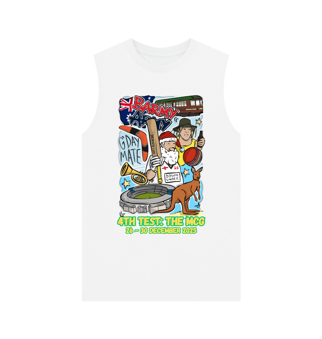 Barmy Army x Luke Horton Melbourne Vest - Men's