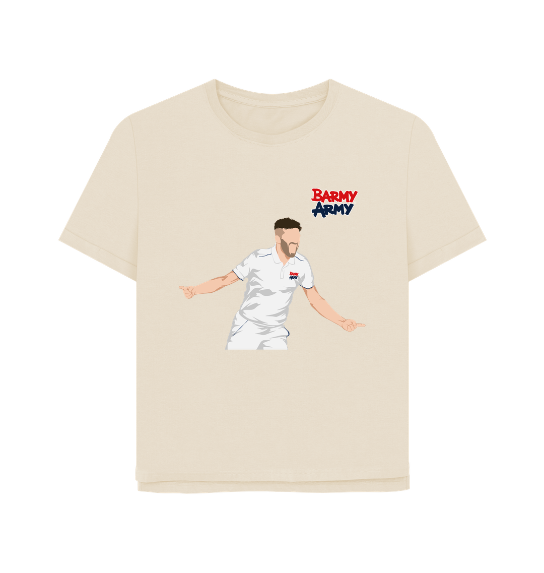 Barmy Army Woody Tee - Ladies