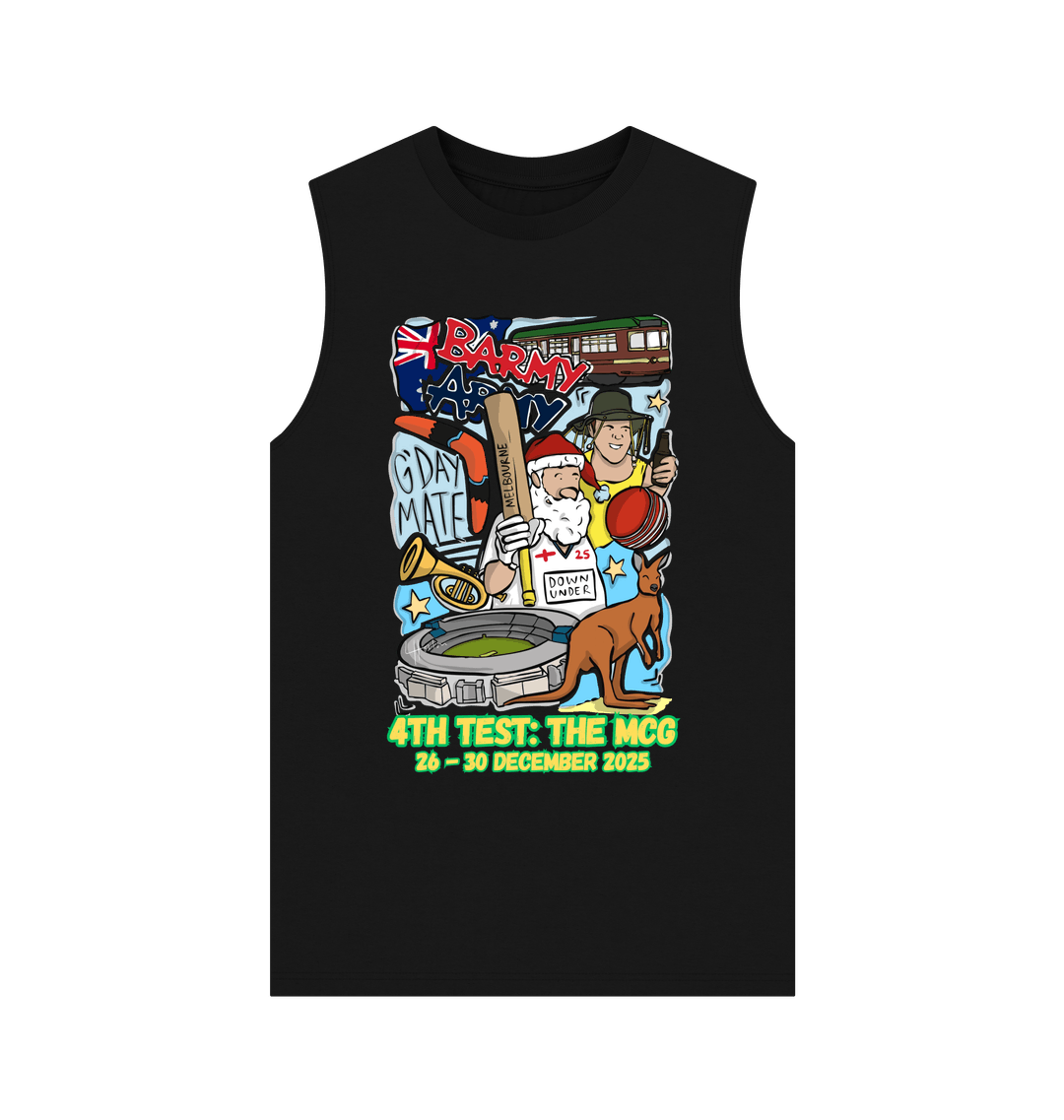 Barmy Army x Luke Horton Melbourne Vest - Men's