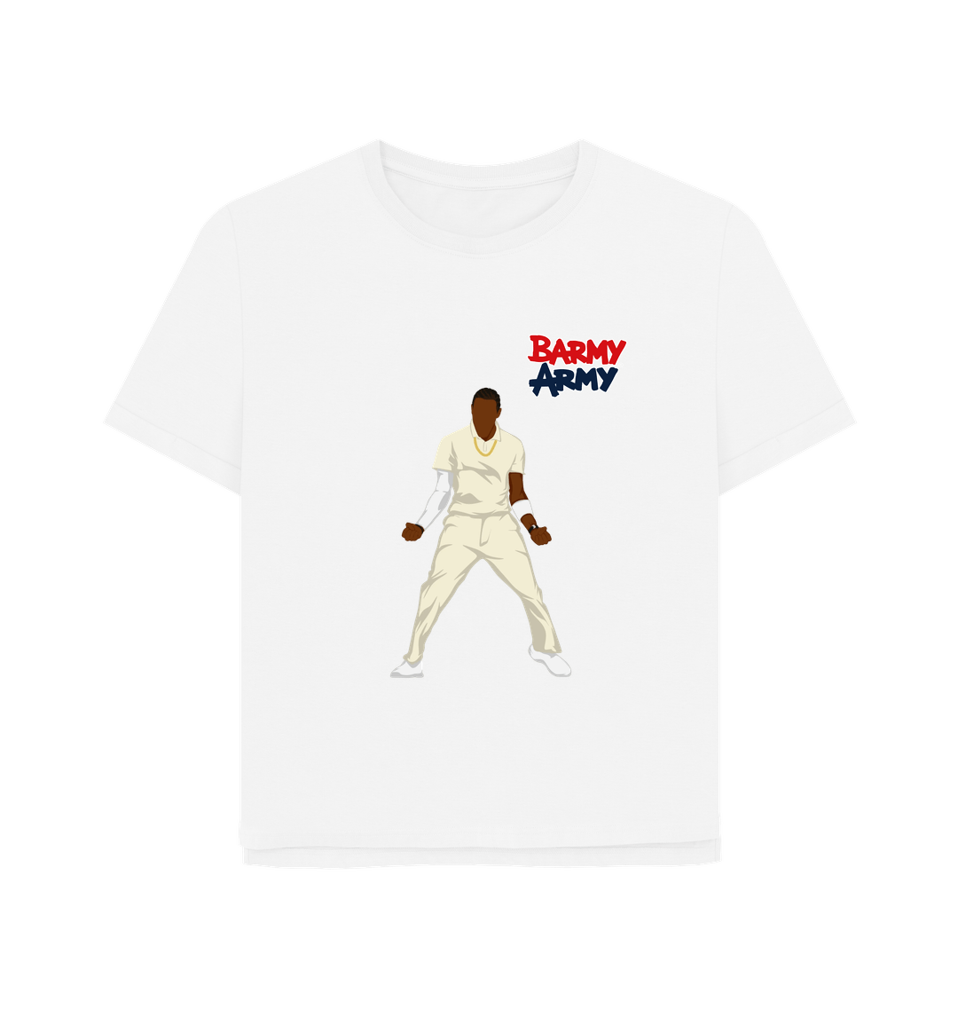 Barmy Army JA Celebration Tee - Ladies