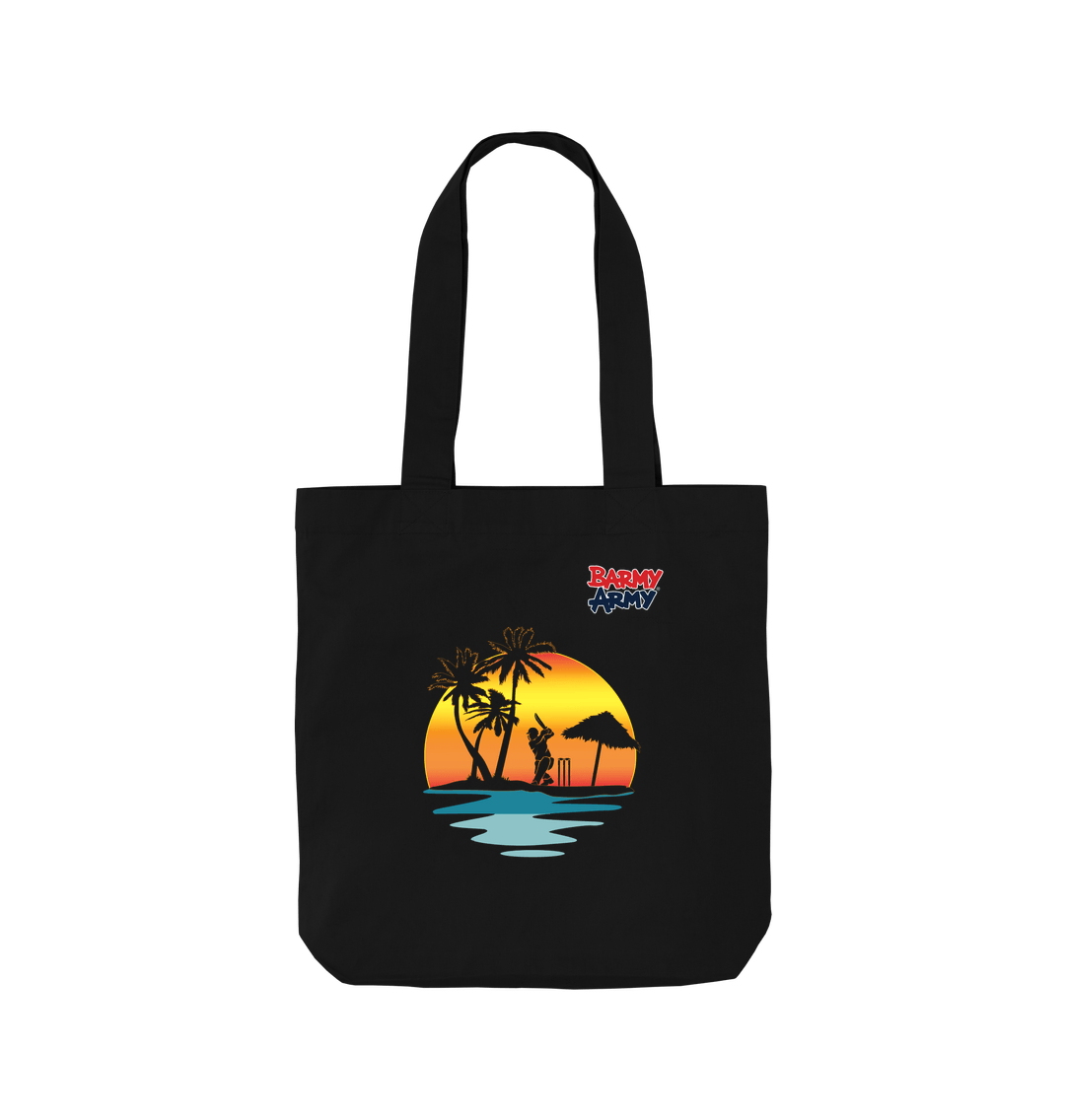 Black Barmy Army WI Graphic Tote Bag