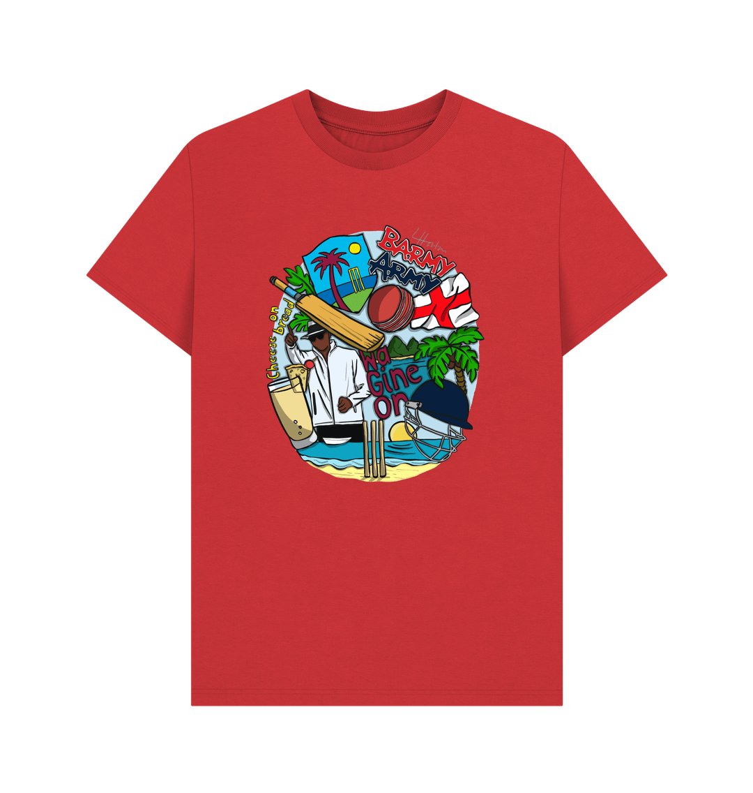 Red Barmy Army x Luke Horton Tour Tee - Men's