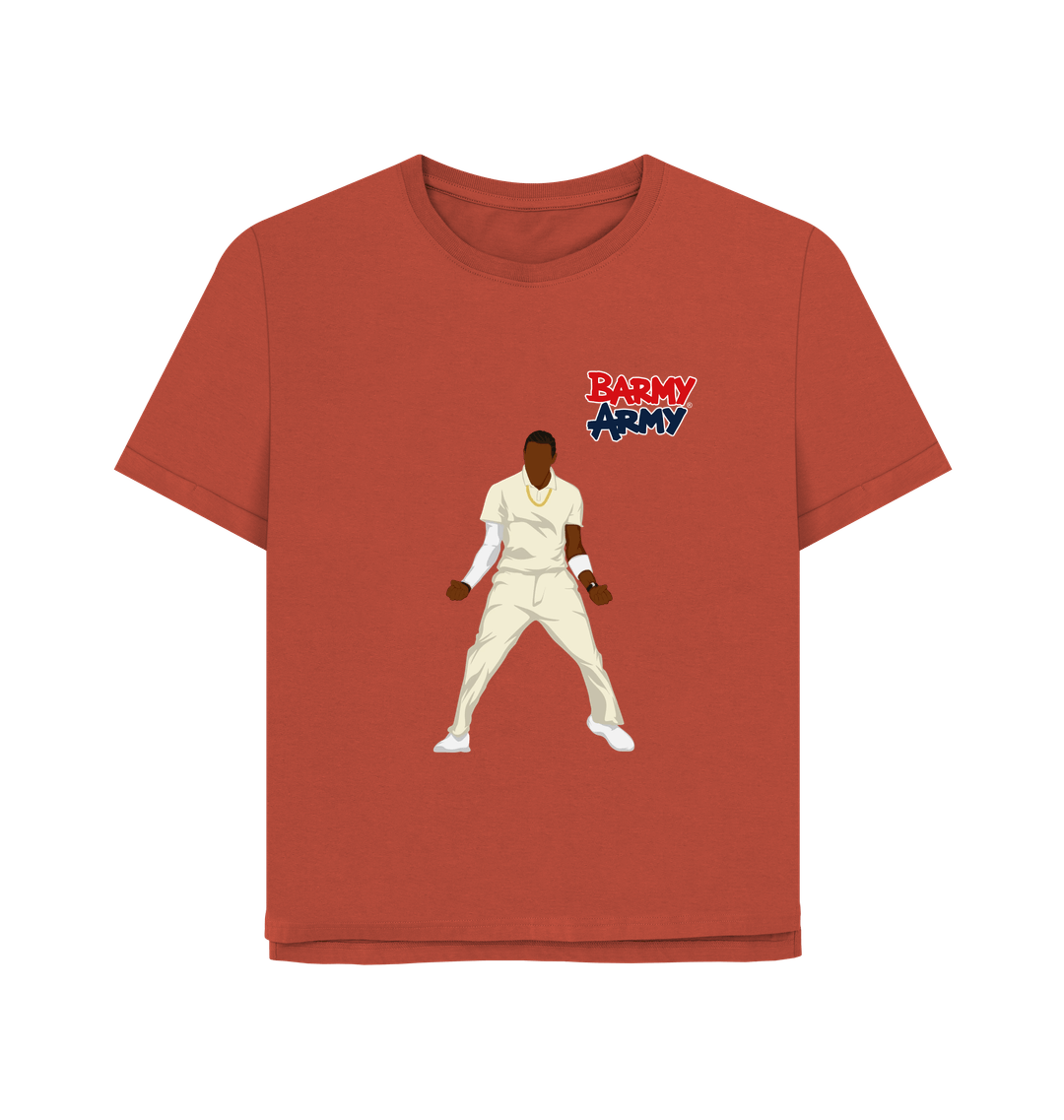 Barmy Army JA Celebration Tee - Ladies
