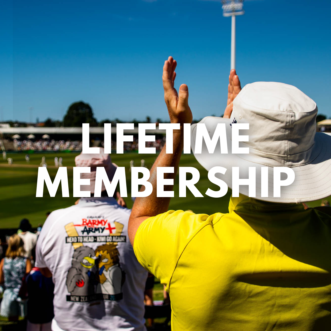 Barmy Army - Lifetime Membership