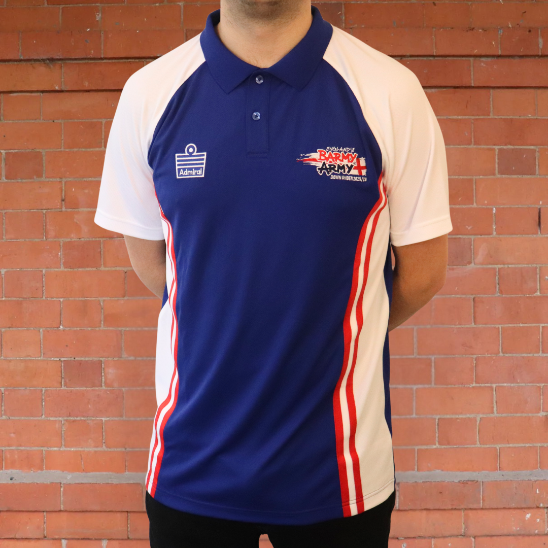 Admiral Retro Red/Navy/White Polo