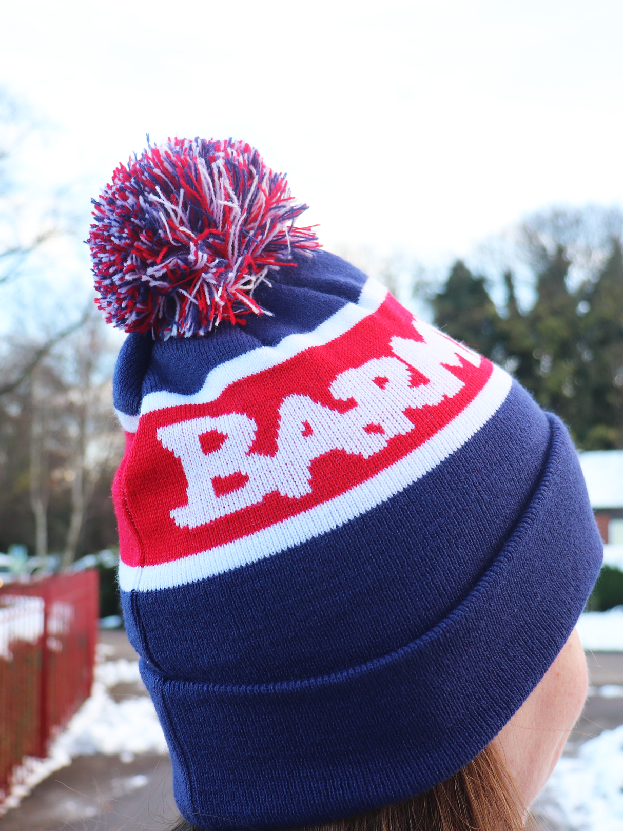 Barmy Army Beanie