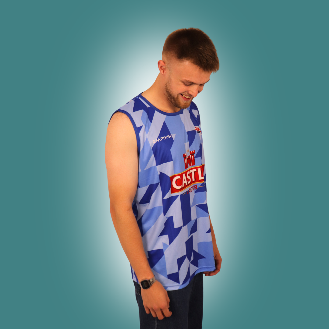 Barmy Army South Africa Tour Training Vest