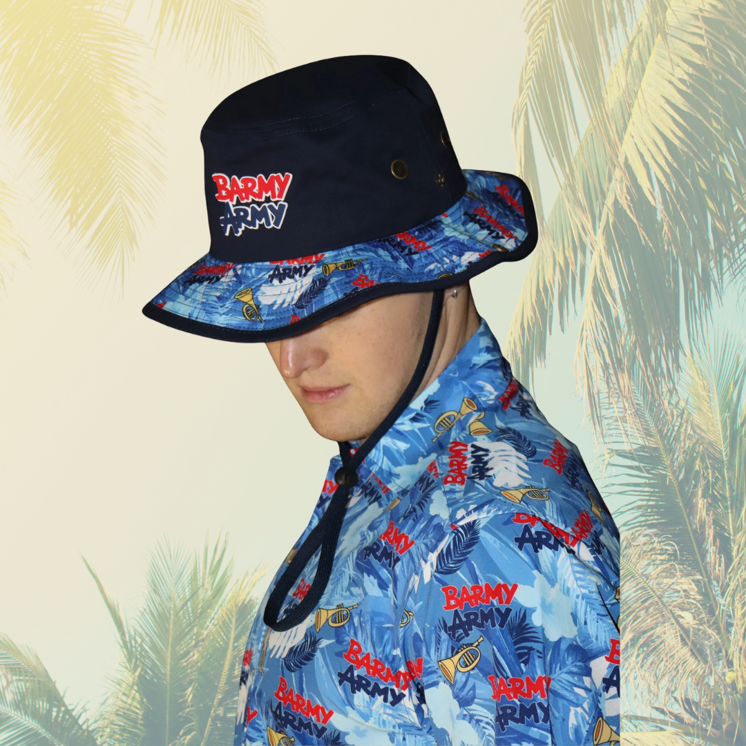 Barmy Army Hawaiian Boonie Hat