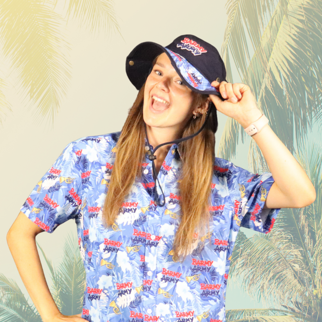 Barmy Army Hawaiian Boonie Hat