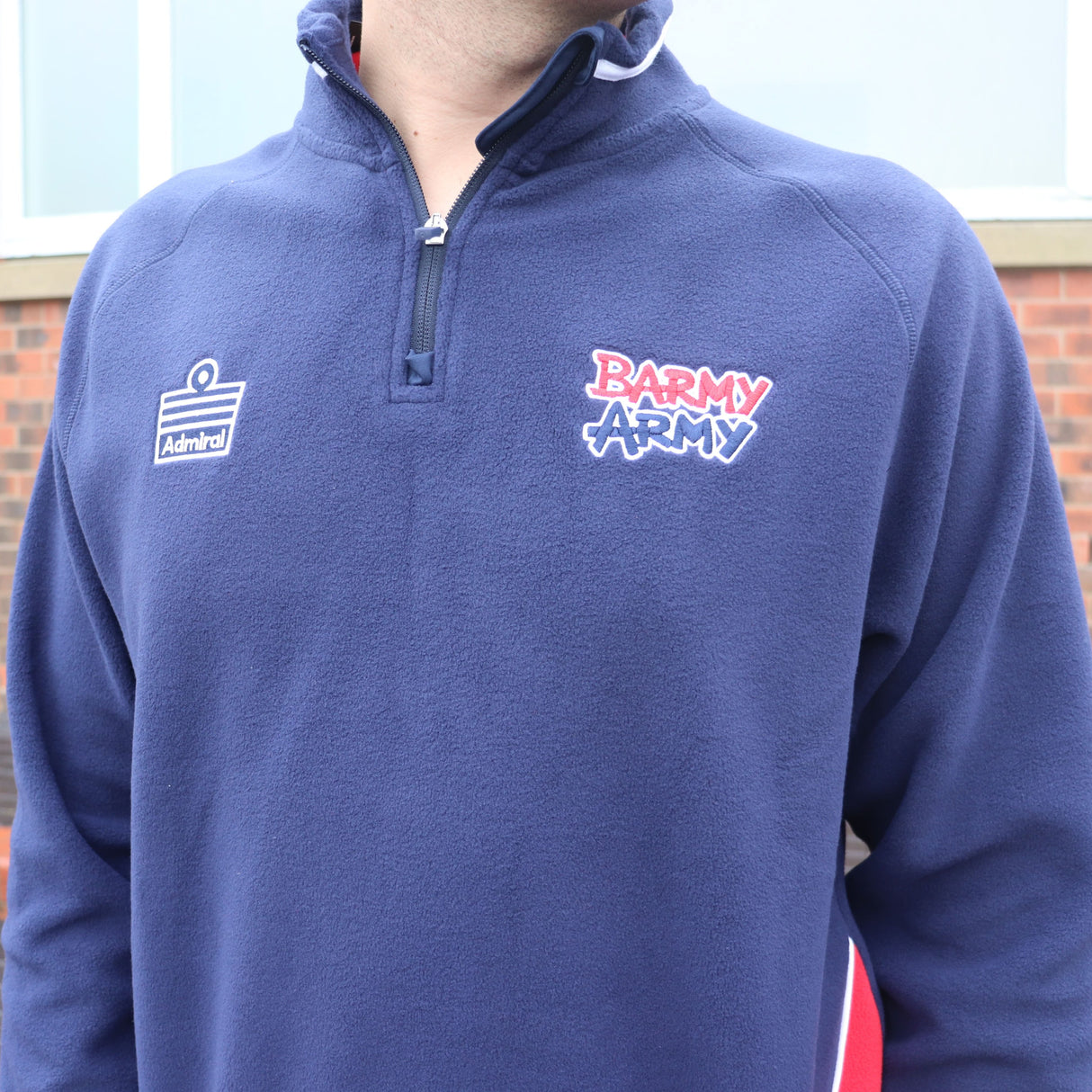 Admiral Navy Fleece