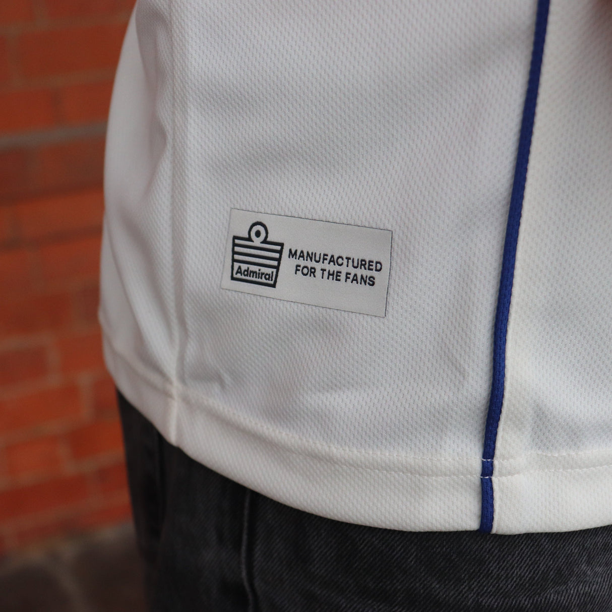 Admiral Retro White Polo