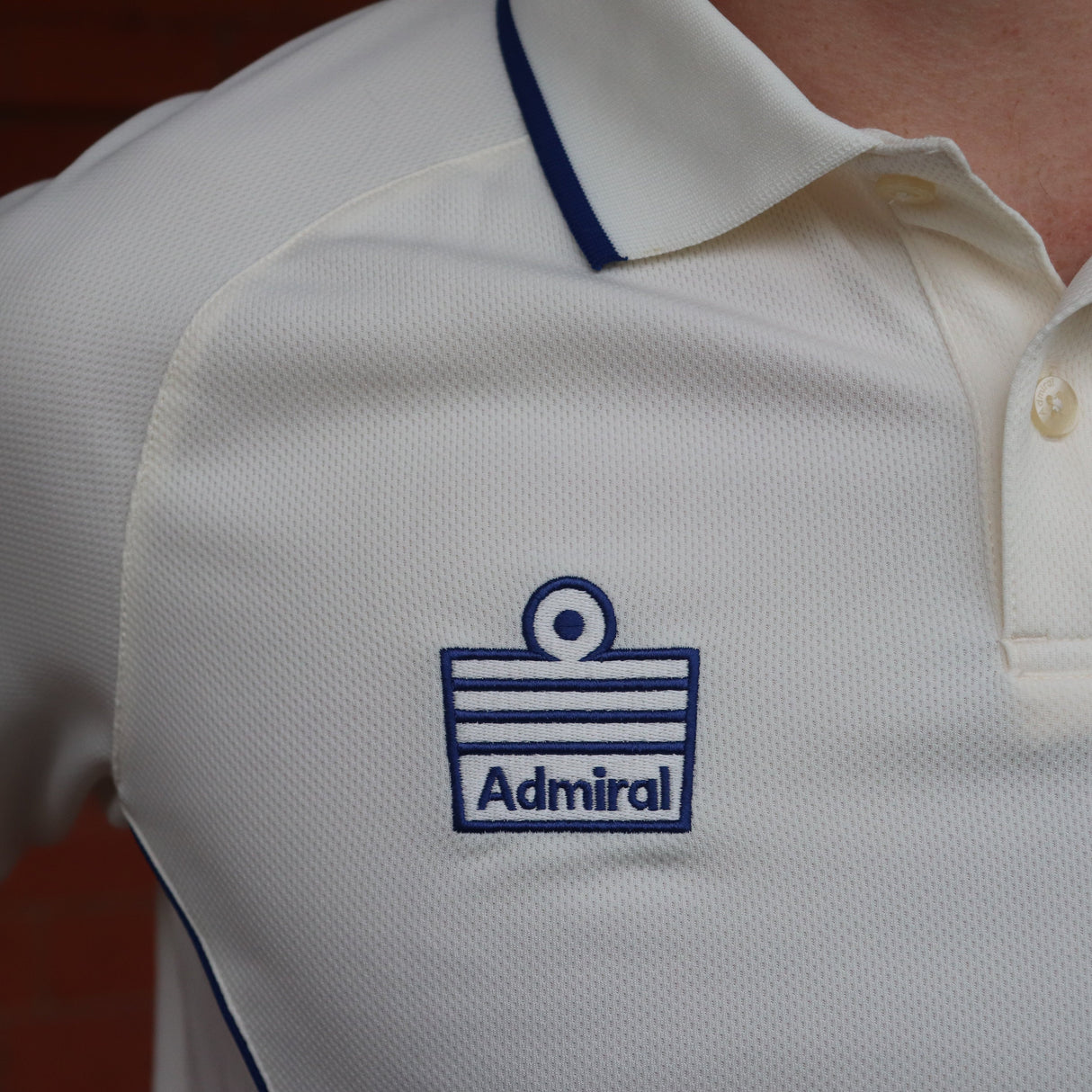 Admiral Retro White Polo