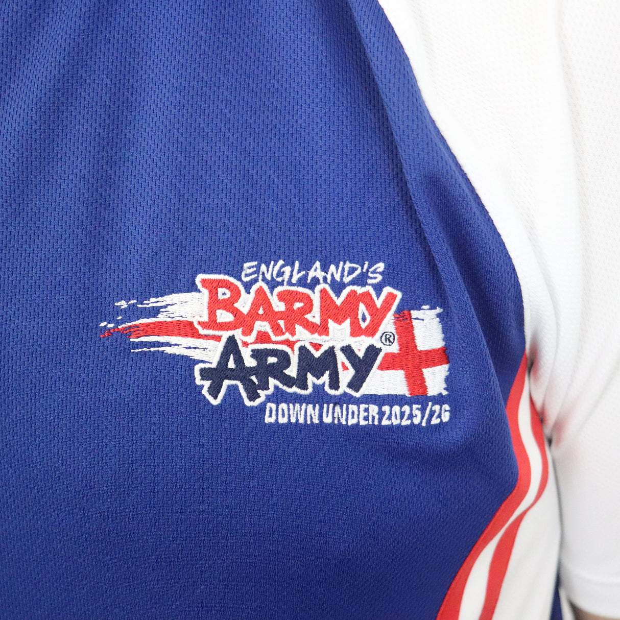 Admiral Retro Red/Navy/White Polo