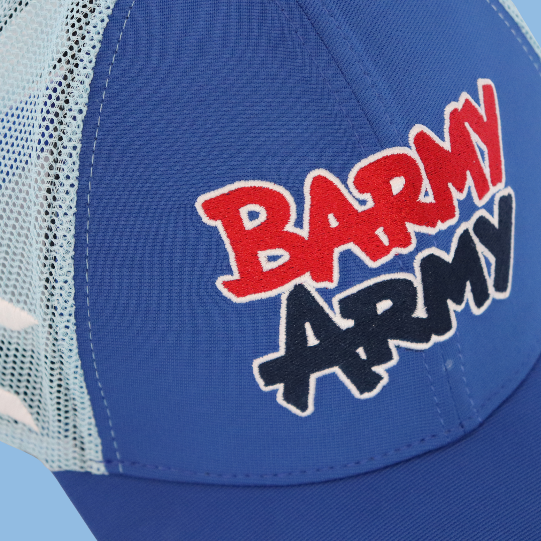 Barmy Army - Summer Range 2026 - Mesh Cap