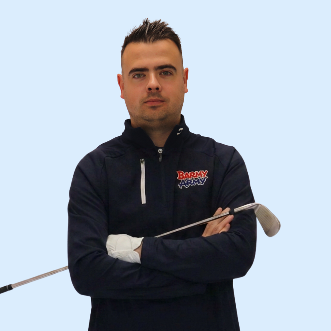 Barmy Army x Druids - Golf Midlayer