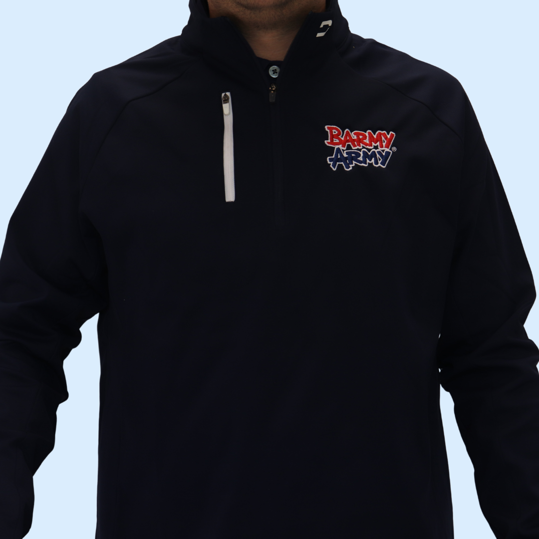 Barmy Army x Druids - Golf Midlayer