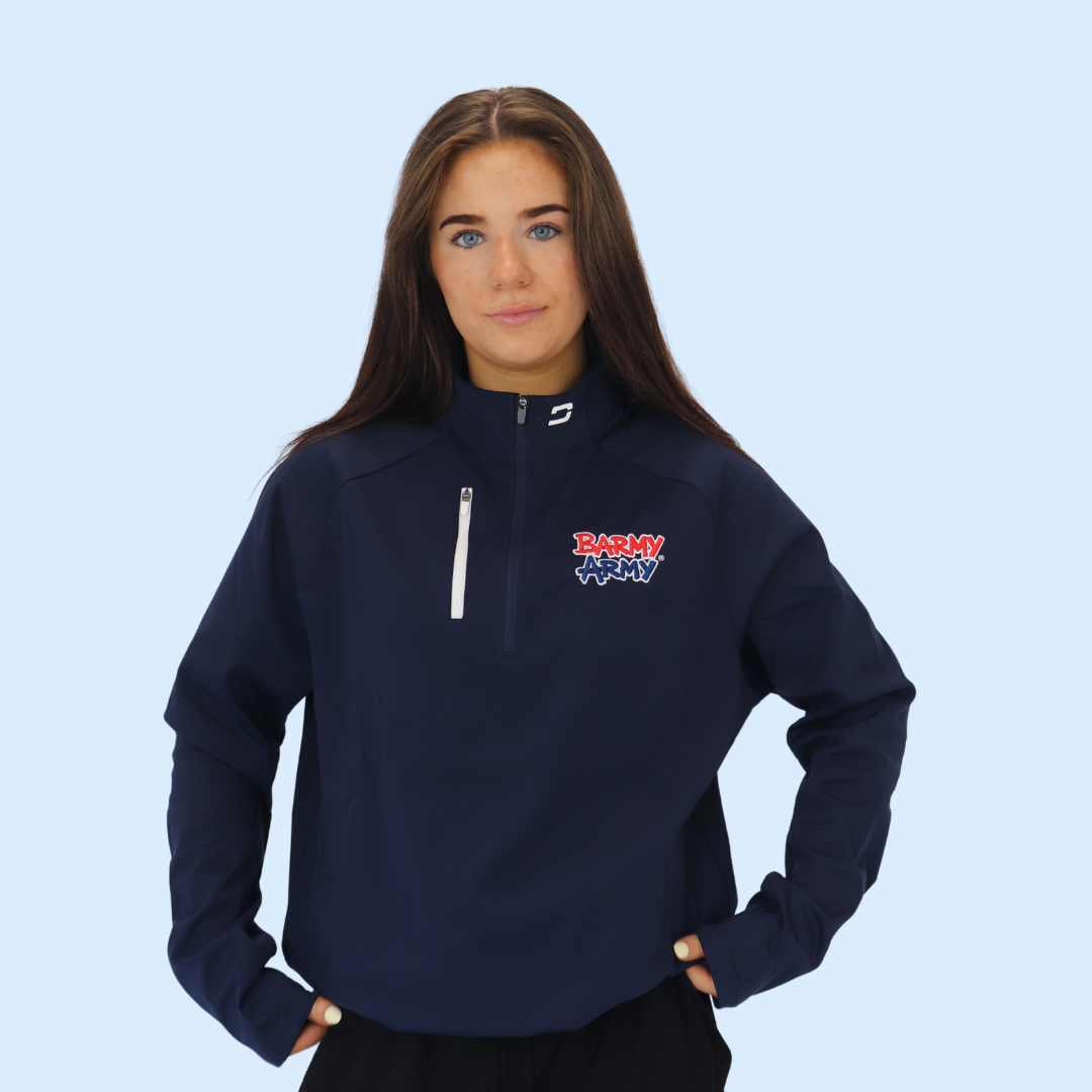 Barmy Army x Druids - Golf Midlayer