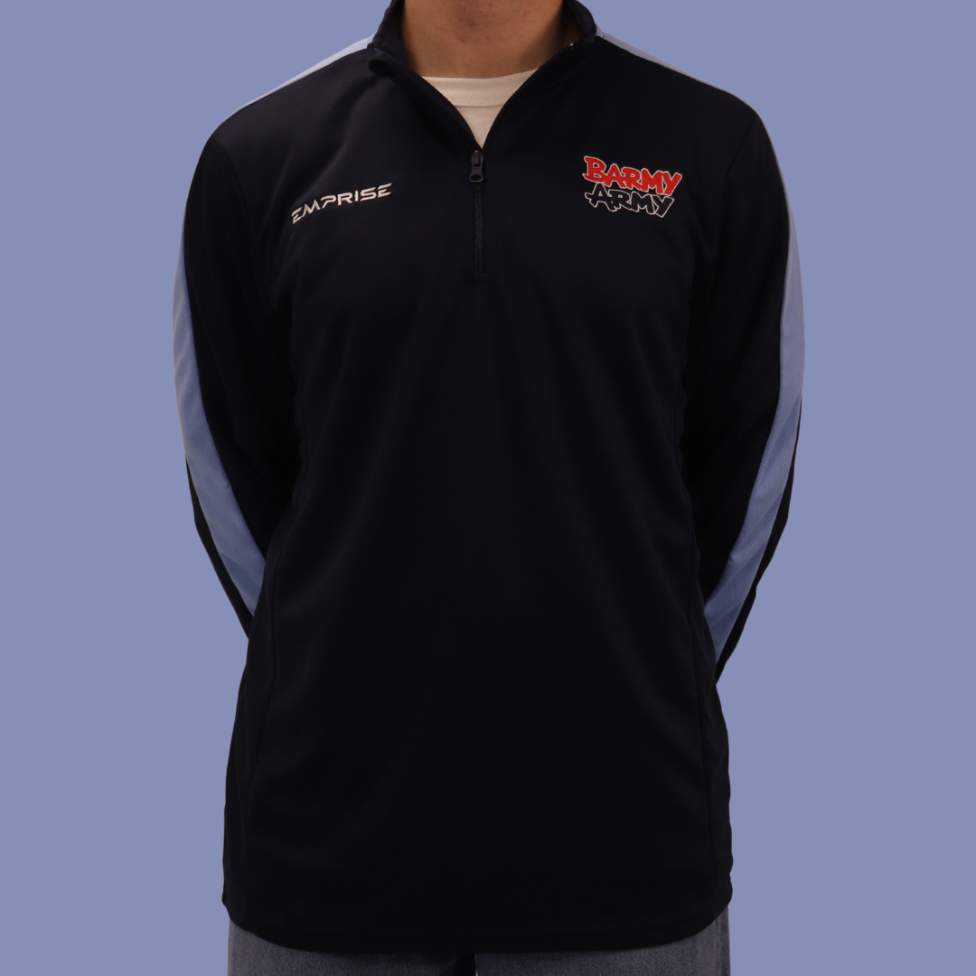 Barmy Army x Emprise - Origin Range 2026 - Midlayer