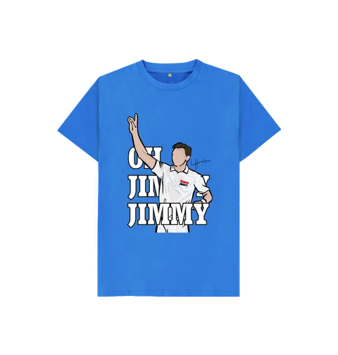 Barmy Army X Luke Horton Oh Jimmy Tee - Kids