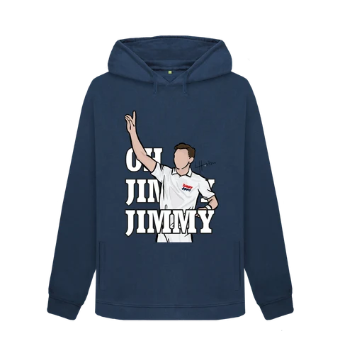 Barmy Army x Luke Horton Oh Jimmy Hoody - Ladies