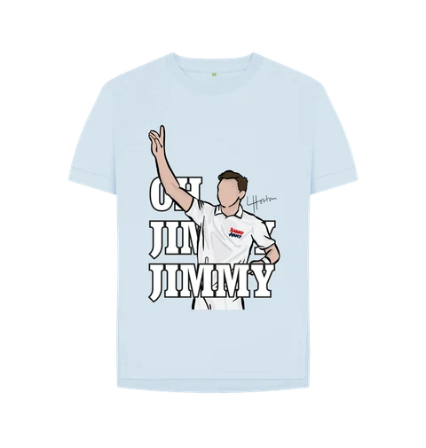 Barmy Army x Luke Horton Oh Jimmy Tee - Ladies