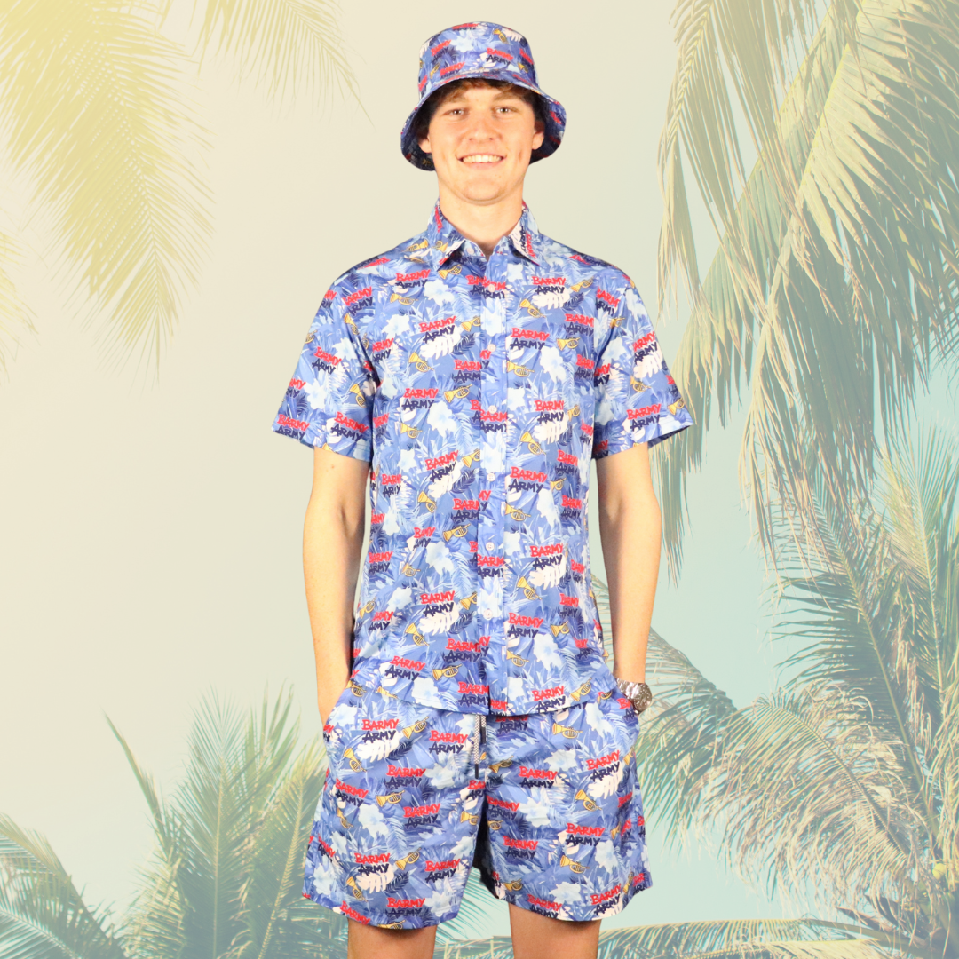 Barmy Army Hawaiian Party Shirt