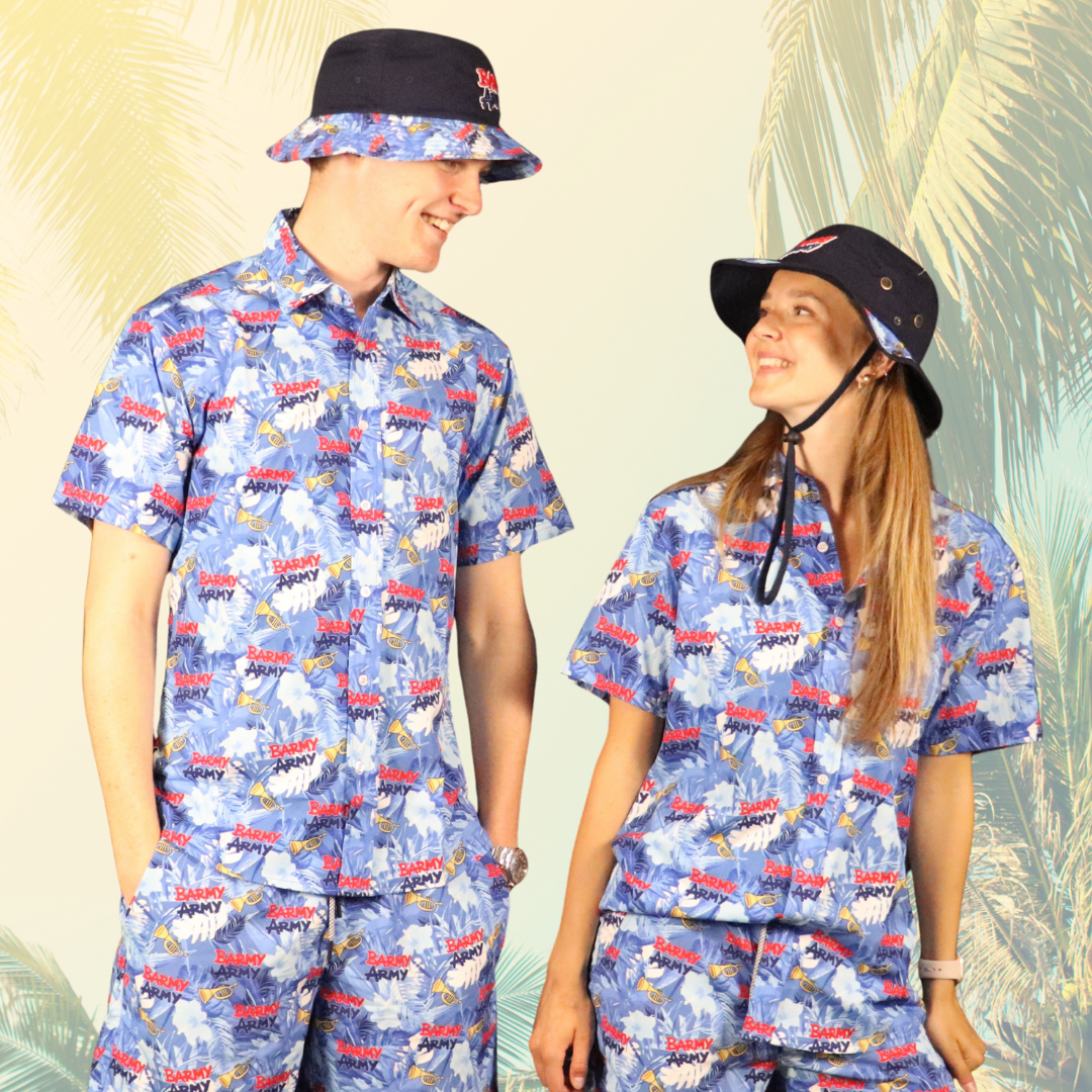 Barmy Army Hawaiian Party Shirt