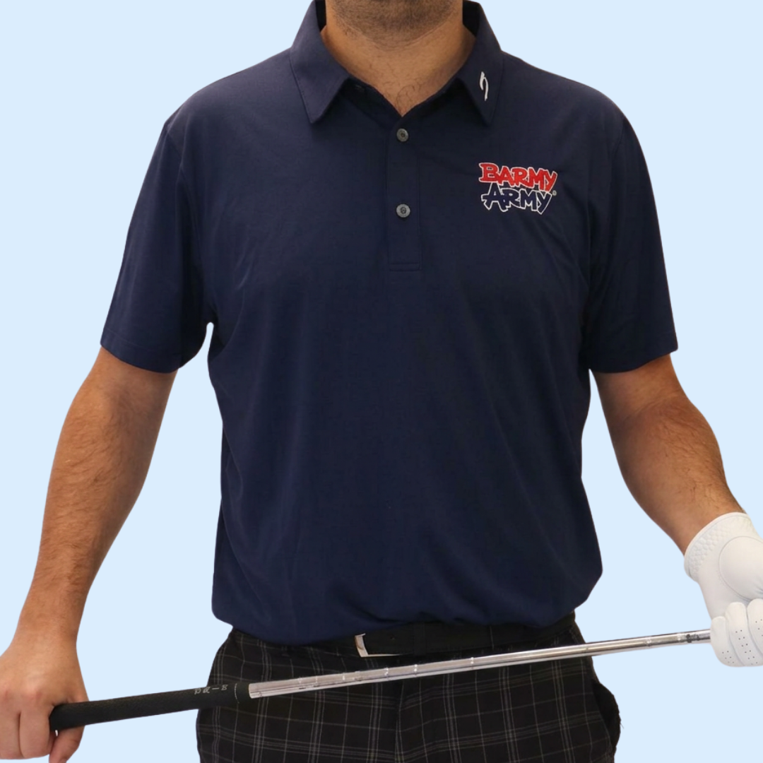 Barmy Army x Druids - Golf Polo