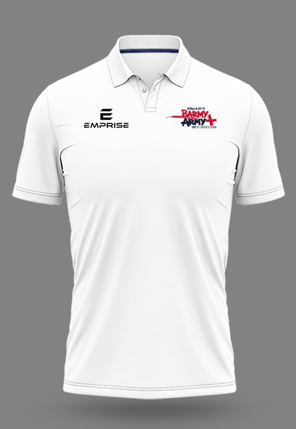 Barmy Army x Luke Horton WI Tour Polo