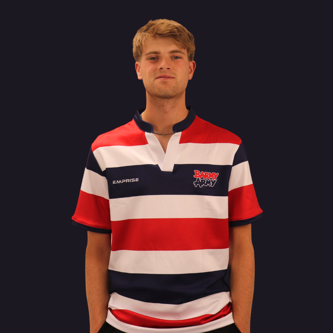 Barmy Army x Emprise - Rugby Range - Short-sleeve Jersey