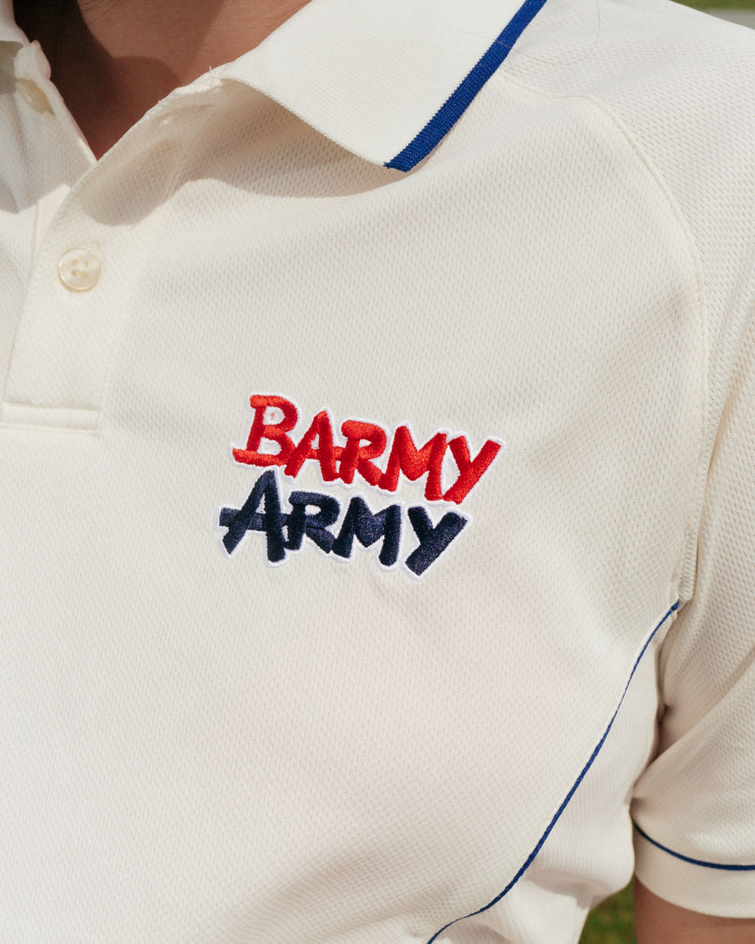 Admiral Womens Retro White Polo