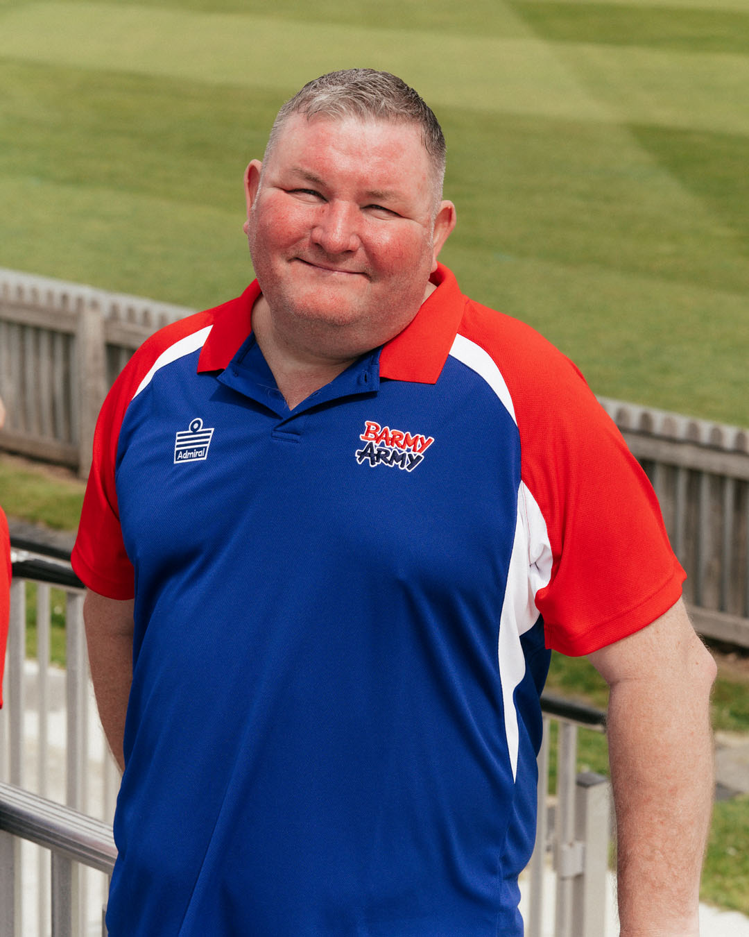 Admiral Red/Navy Polo