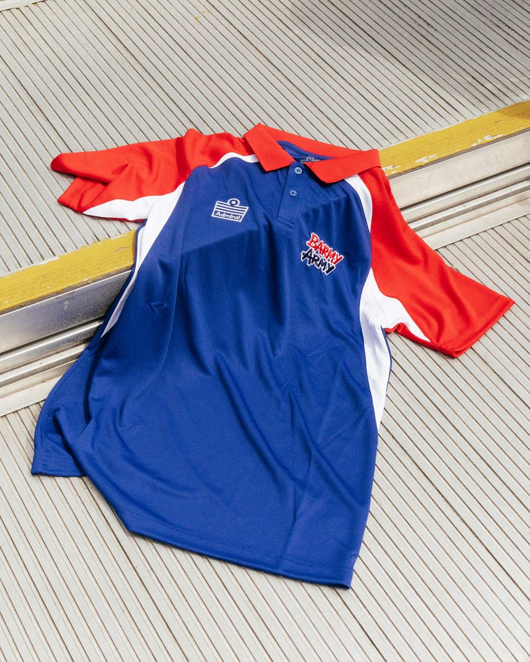 Admiral Red/Navy Polo