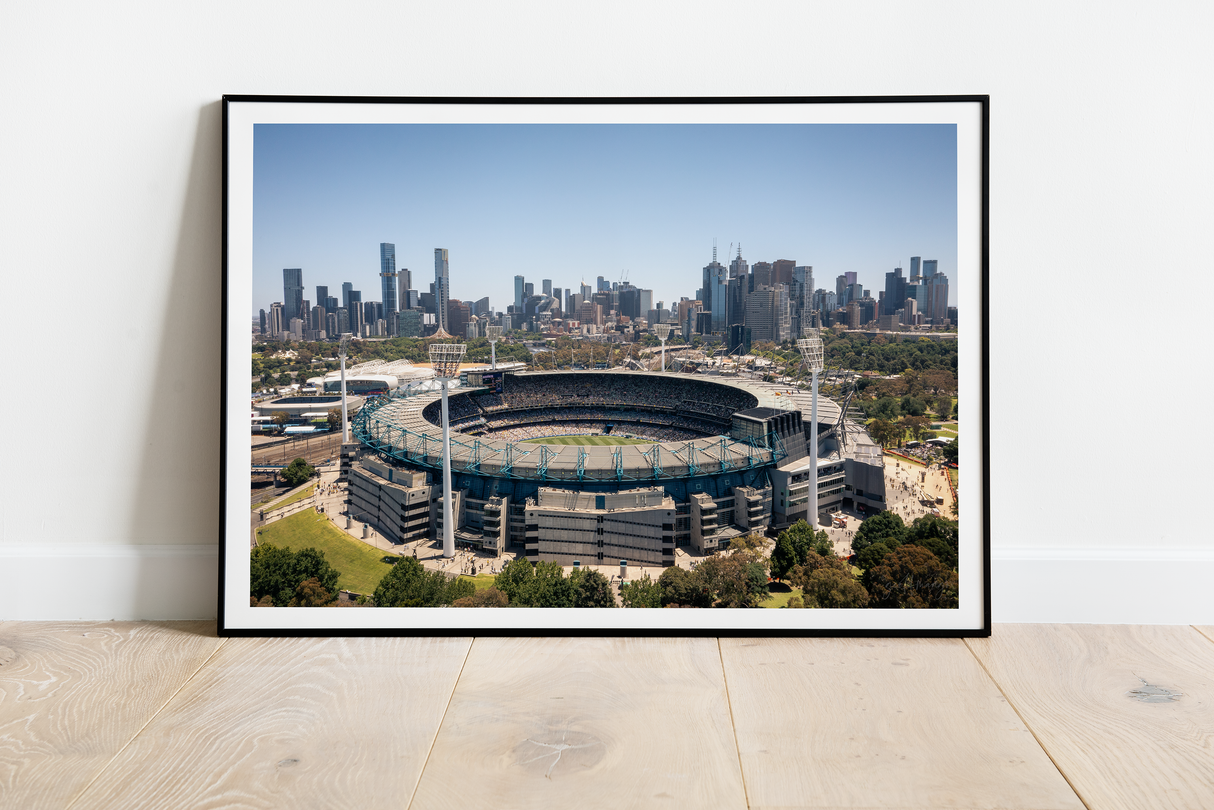 Stadium Print - Melbourne