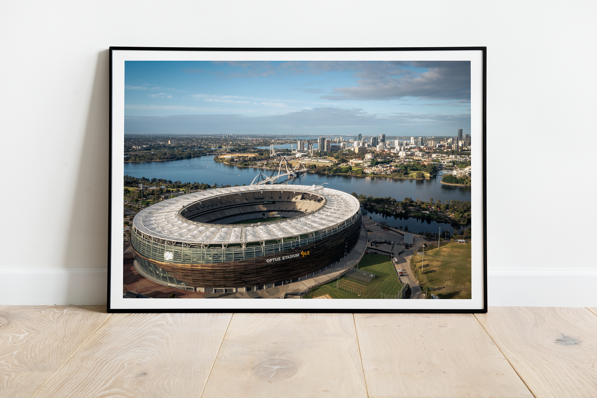 Stadium Print - Perth