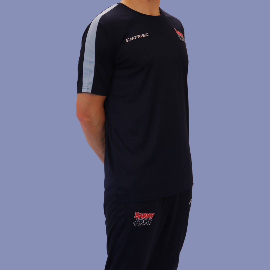 Barmy Army x Emprise - Origin Range 2026 - T-Shirt