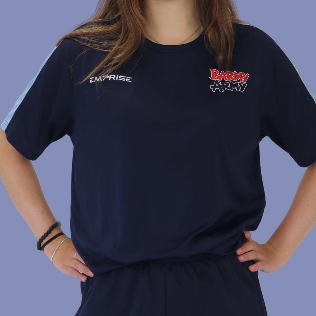 Barmy Army x Emprise - Origin Range 2026 - T-Shirt