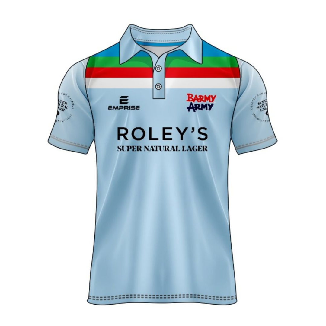 Limited Edition Down Under Cricket Shirt