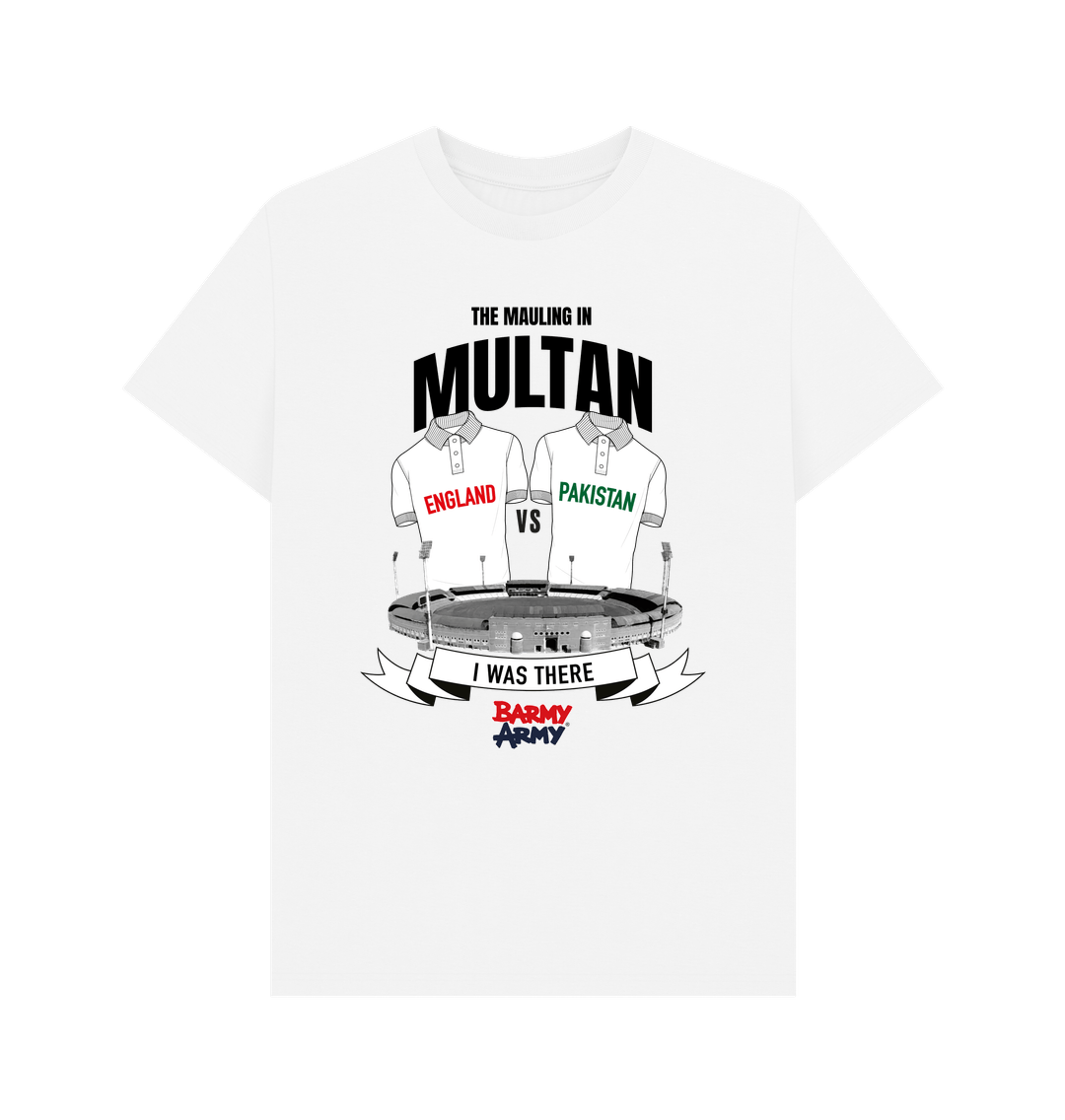 White Barmy Army Mauling in Multan - Men's