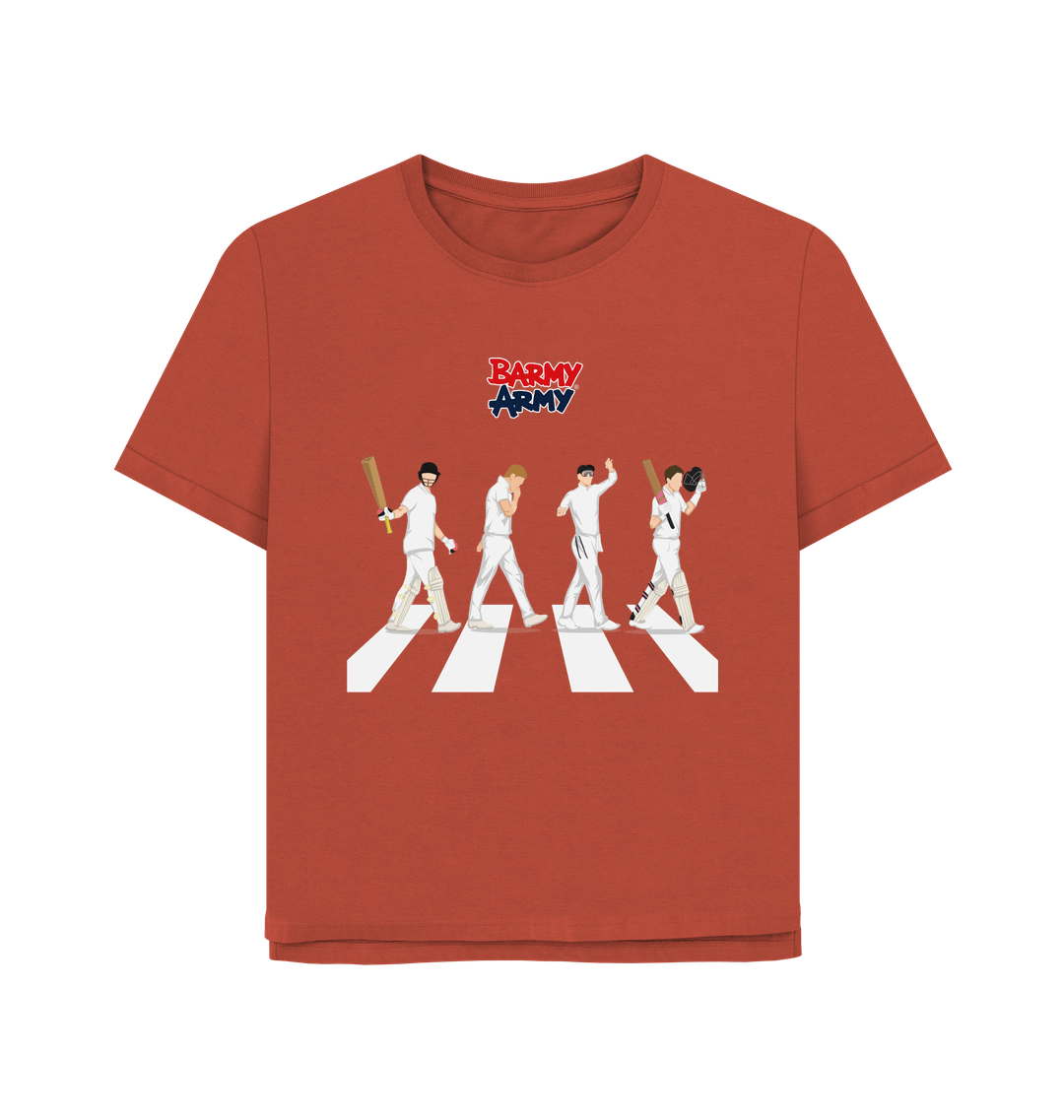 Barmy Army Crossroads Tee - Ladies