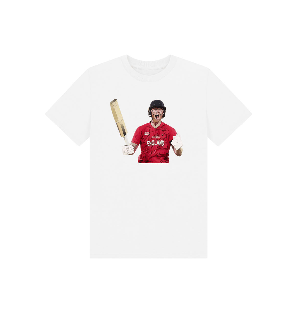 Barmy Army Stokes Celebration Tee - Kids