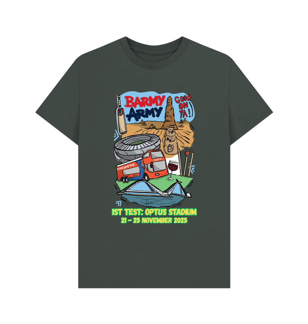 Barmy Army x Luke Horton Perth Tee - Men's