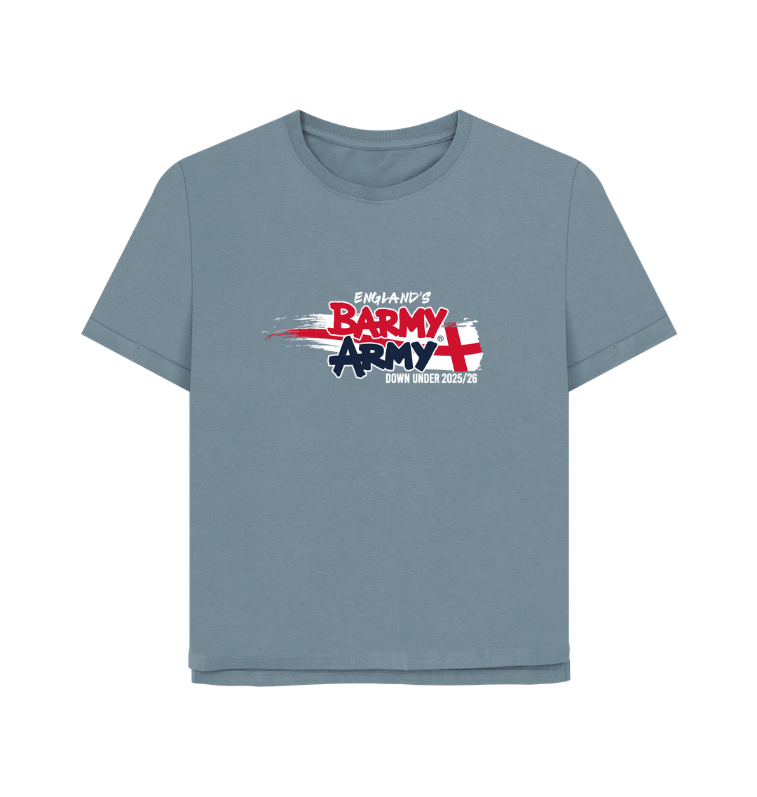 Barmy Army Down Under Tee - Ladies