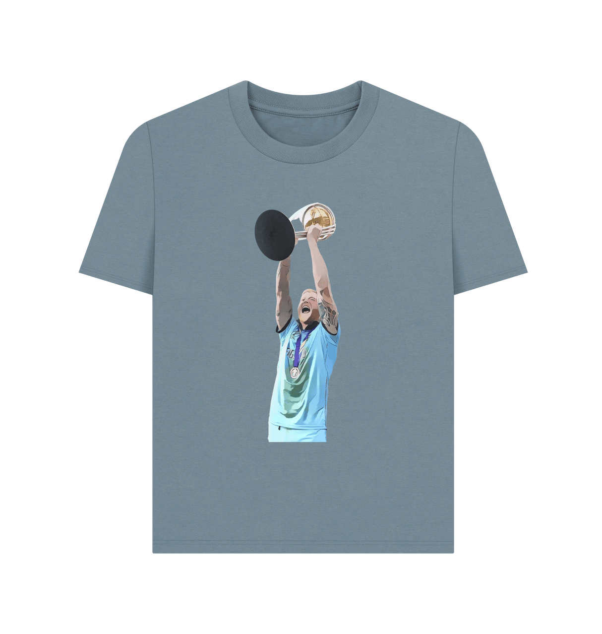 Barmy Army Stokes Champion Tee - Ladies