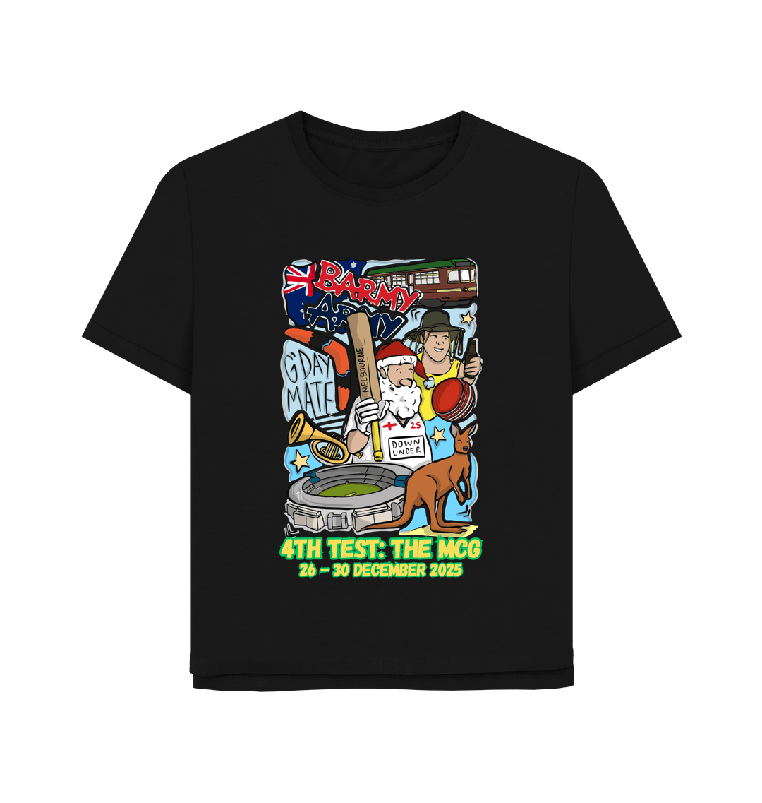 Barmy Army x Luke Horton Melbourne Tee - Ladies