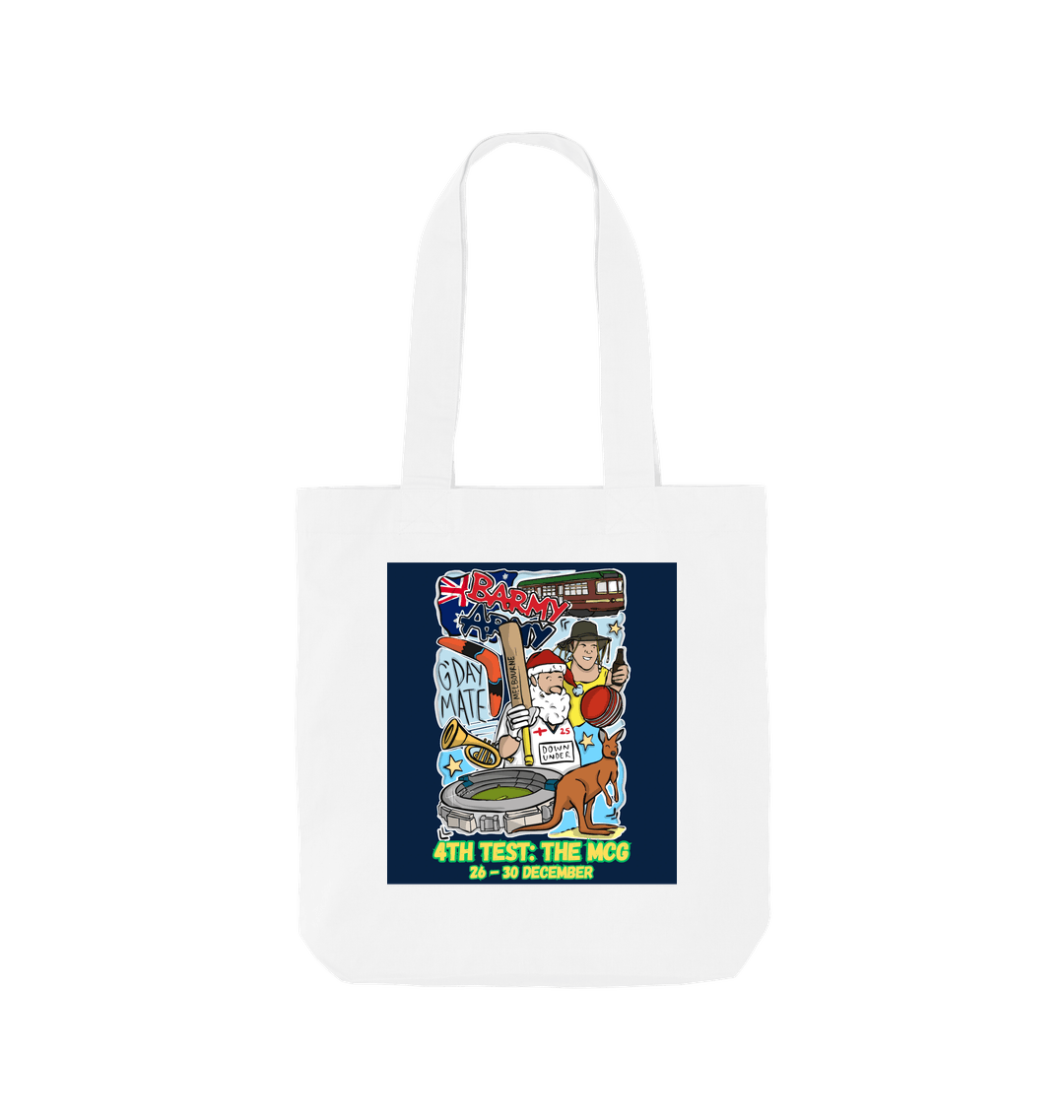 Barmy Army x Luke Horton Melbourne Tote Bag
