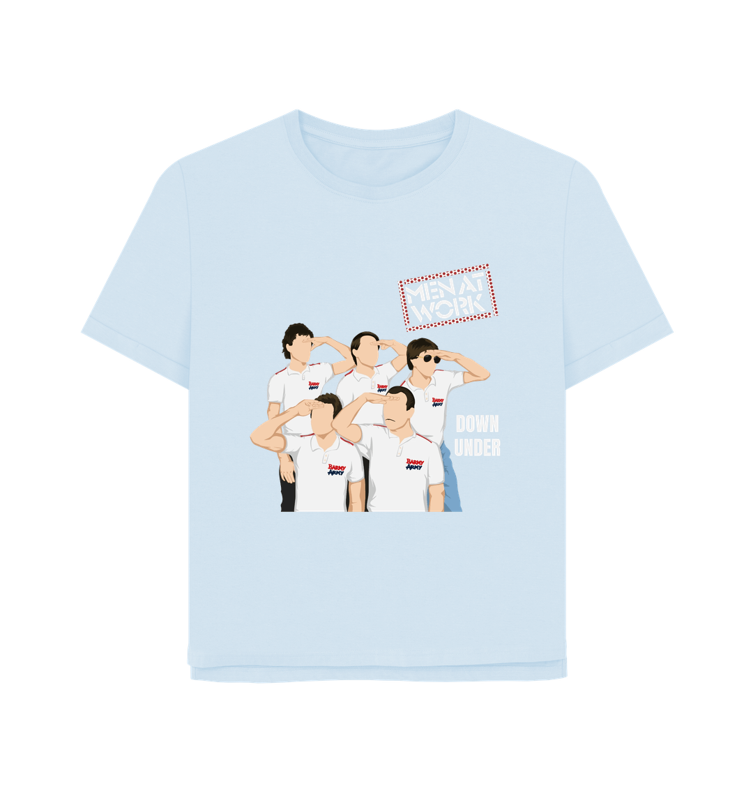 Barmy Army MAW Tee - Ladies